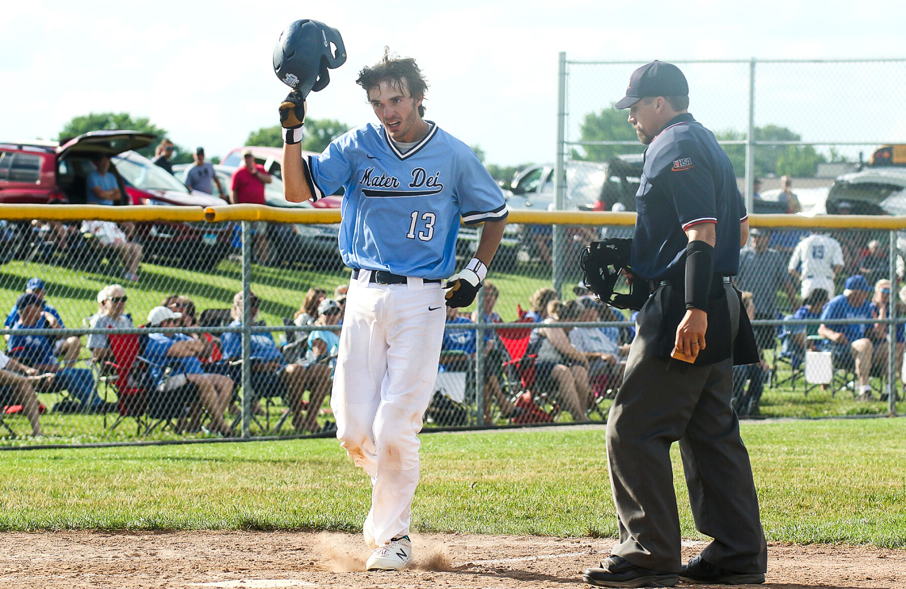 Freeburg vs. Mater Dei baseball